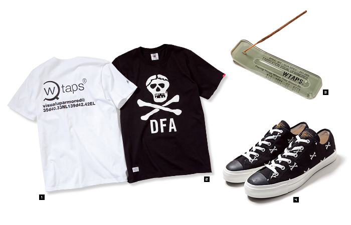 WTAPS SNEAK COLLECTION