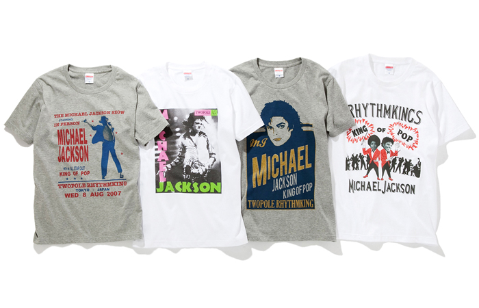 TWOPOLE×MICHAEL JACKSON OFFICIAL T-SHT