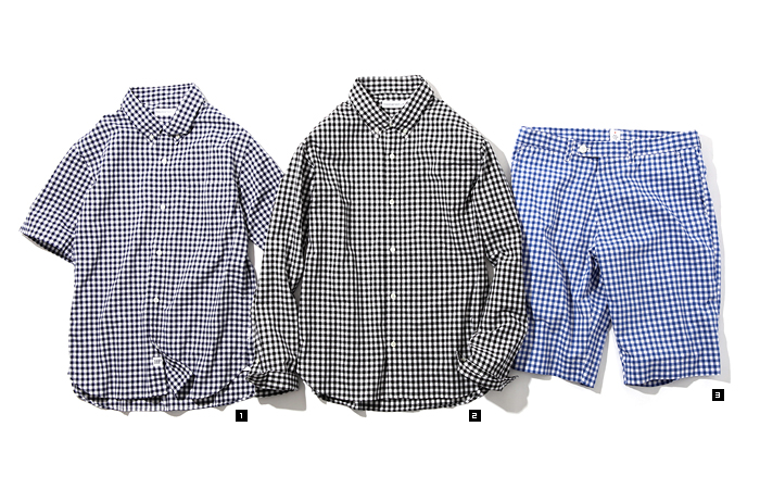 HEAD PORTER PLUS GINGHAM SERIES