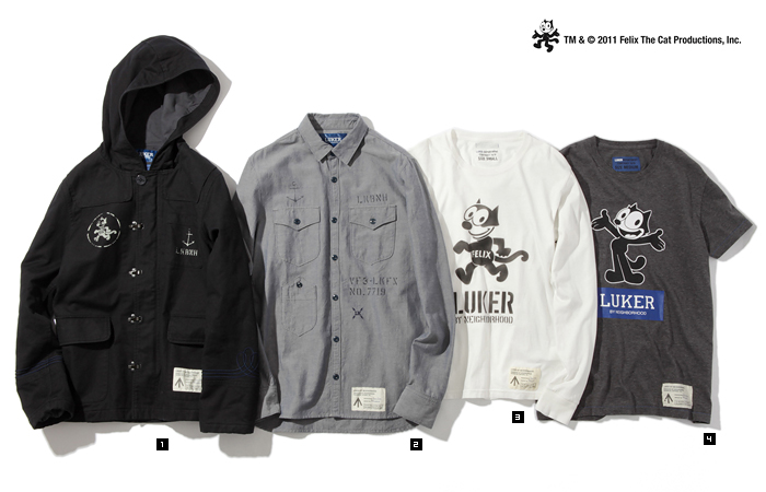 LUKER BY NEIGHBORHOOD×Felix The Cat