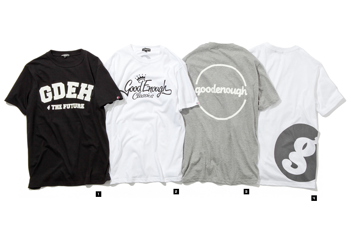 GOODENOUGH REISSUE T-SHT COLLECTION