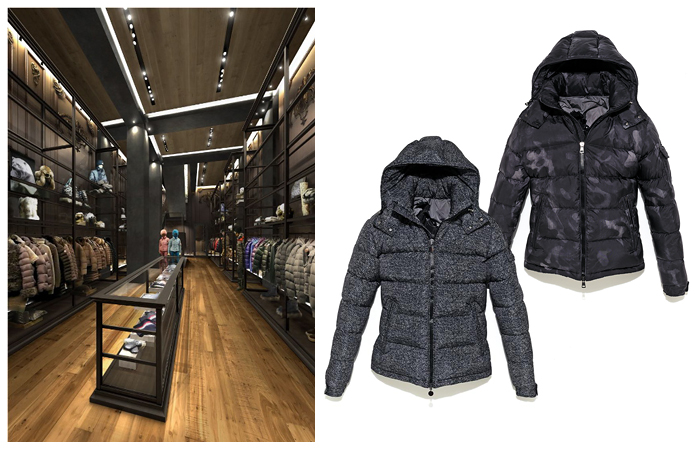 MONCLER FLAGSHIP SHOP NEW OPEN