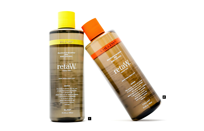 retaW Fragrance Body Shampoo