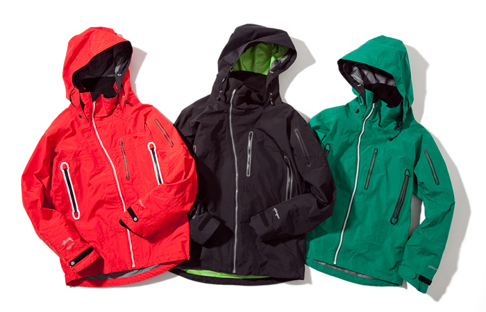 STUSSY × AFD ICEGEAR