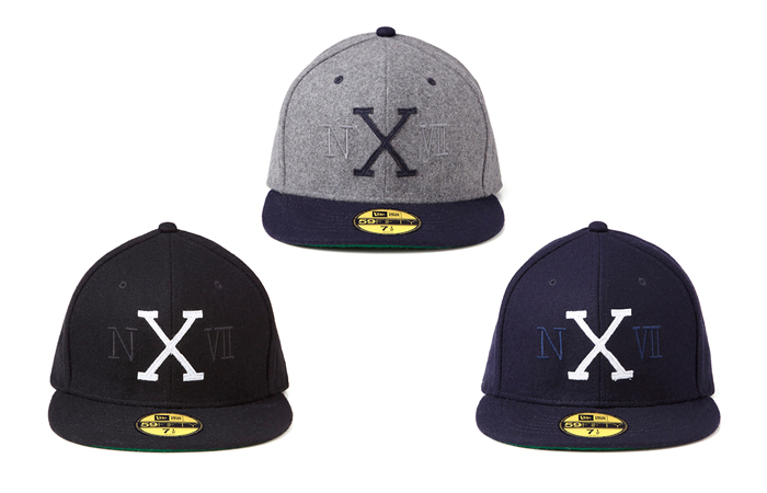 NEXUSVII×NEWERA 59FIFTY&reg; 「NXVII」