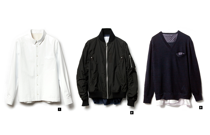 sacai × fragment design