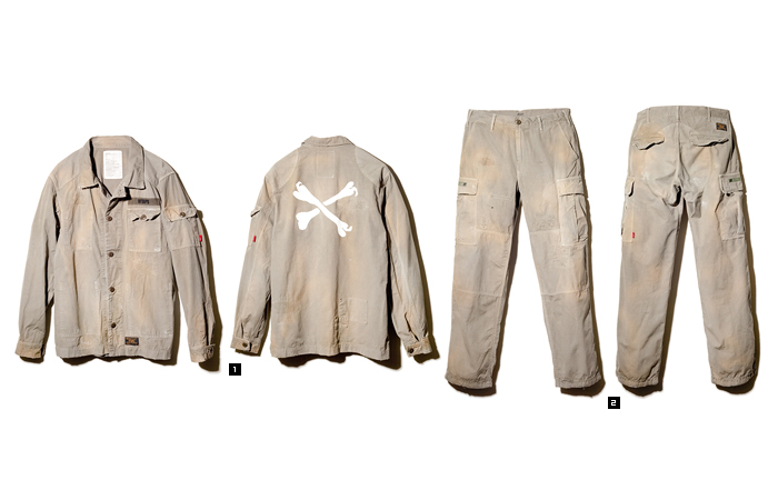 WTAPS SNEAK COLLECTION