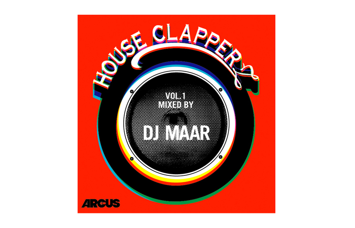 &quot;House Clappers vol.1&quot; mixed by DJ MAAR 