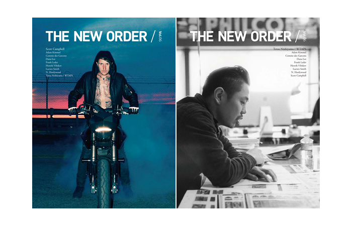 THE NEW ORDER Magazine Vol.06