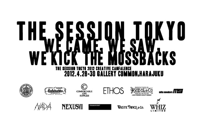 THE SESSION-TOKYO