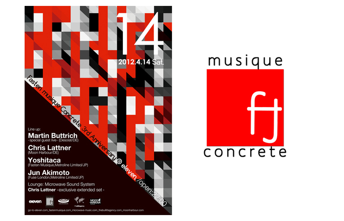 Fasten Musique Concrete 3rd Anniversary