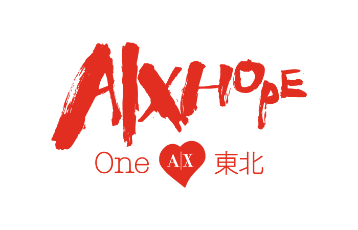 A|X ARMANI EXCHANGE HOPE「ONE&#9825;東北」