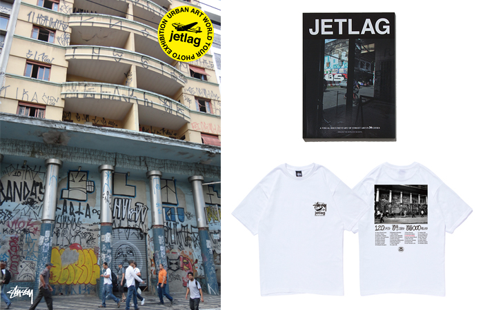 JETLAG URBAN ART WORLD TOUR photo exhibition