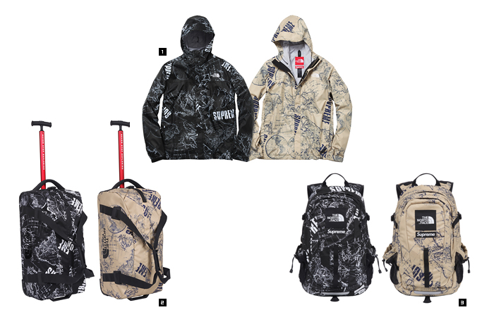 Supreme / The North Face&reg;