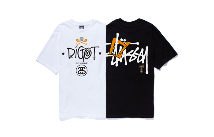 STUSSY × DIGOT