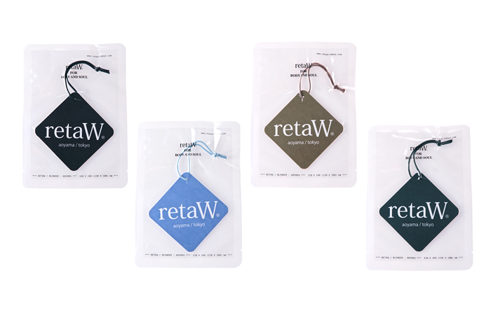 retaW Fragrance Car Tag