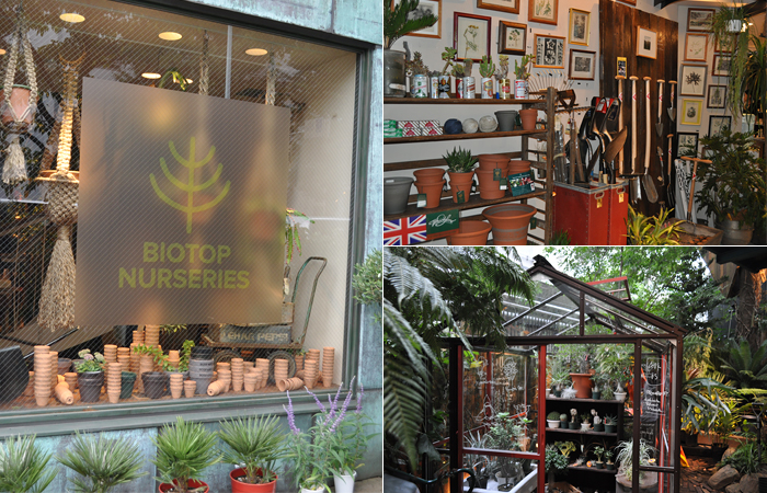 BIOTOP NURSERIES