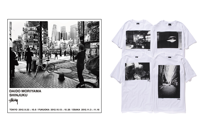 STUSSY × DAIDO MORIYAMA "SHINJUKU"