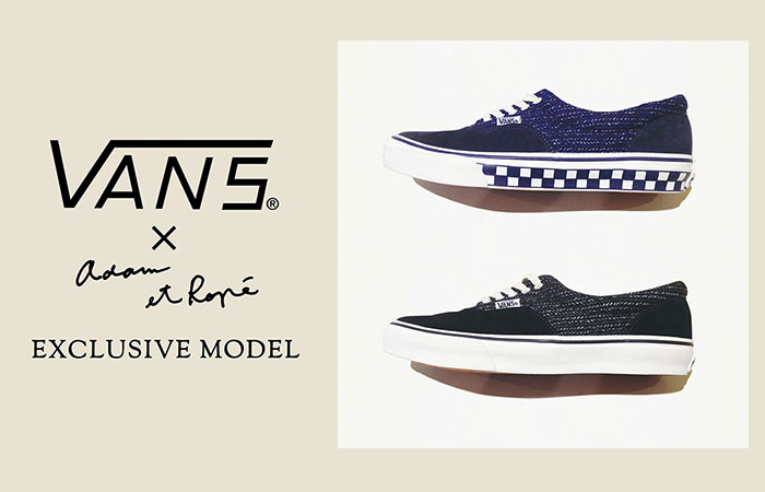 VANS × Adam et Rop&eacute; 