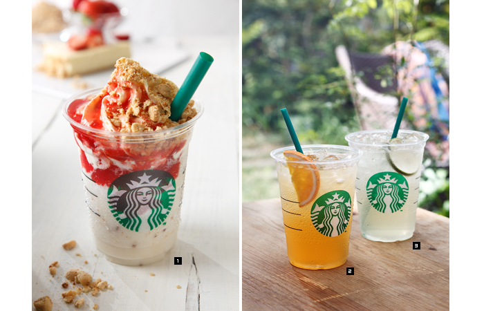 Starbucks Summer Beverage