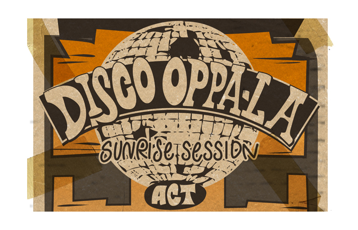 DISCO OPPA-LA "SUNRISE SESSION"