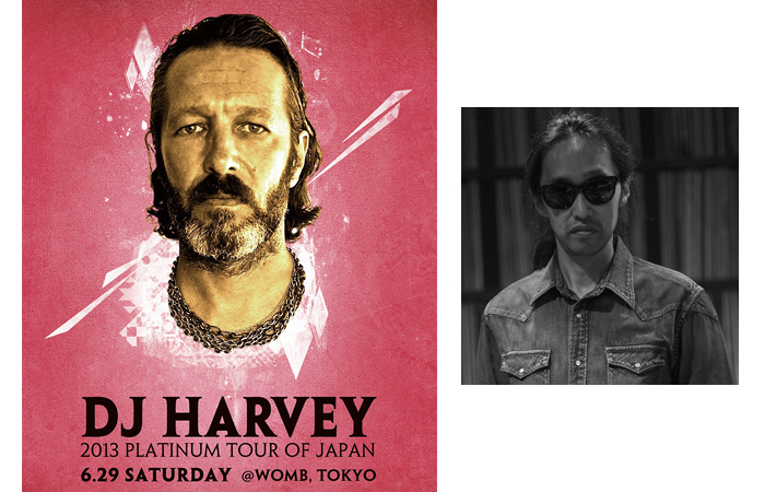 DJ HARVEY 2013 PLATINUM TOUR OF JAPAN