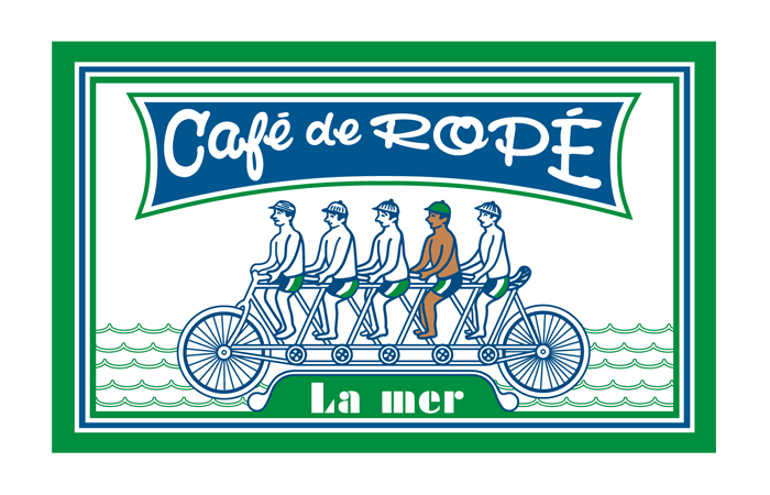 Caf&eacute; de Rop&eacute; La mer