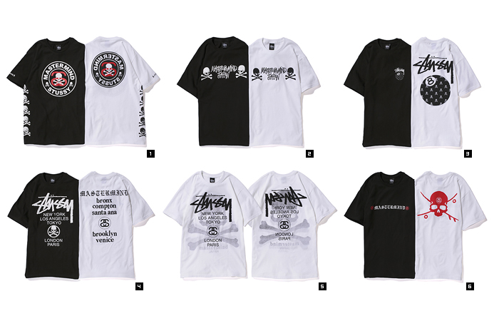 Stussy × mastermind JAPAN group.1