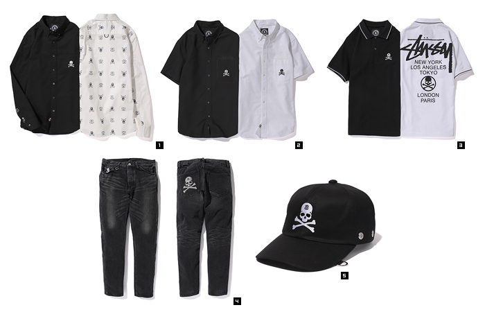 Stussy × mastermind JAPAN group.2