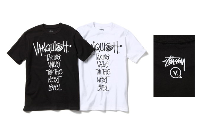 VANQUISH × STUSSY