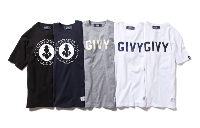 GOODENOUGH IVY × fragment design