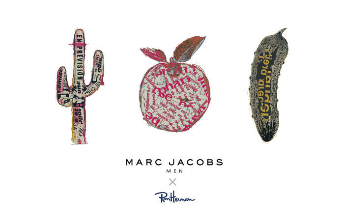 MARC JACOBS MEN × Ron Herman