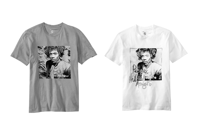 Gap × Jimi Hendrix