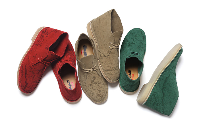 Supreme / Clarks&reg; Desert Boots