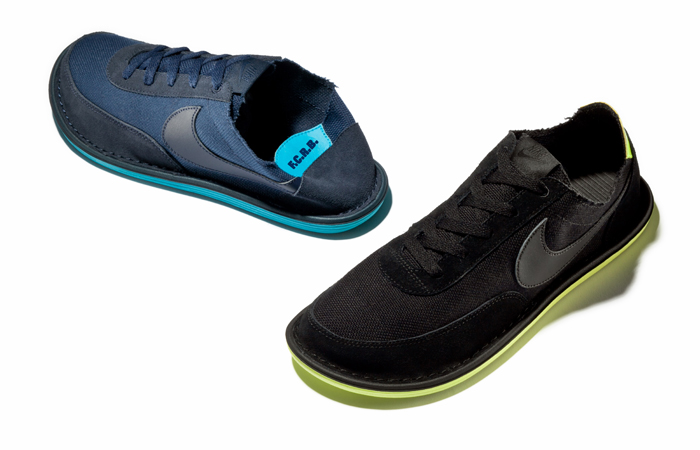 F.C.R.B. × NIKE SOLAR SOFT WAFFLE CRUISER