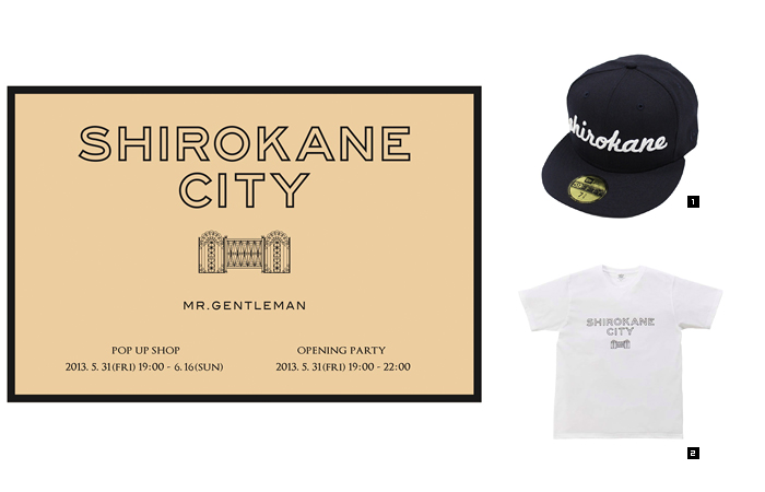 MR.GENTLEMAN POP UP SHOP