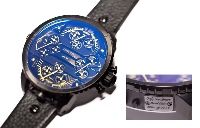 DIESEL TIMEFRAMES LIMITED EDITION "GRAND DADDY"