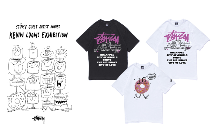 STUSSY × KEVIN LYONS