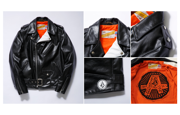 VOLCOM "YAE RIDERS JACKET by Schott"