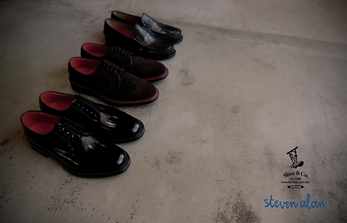 『TRUNK SHOW』by REGAL Shoe&Co. × Steven Alan Tokyo