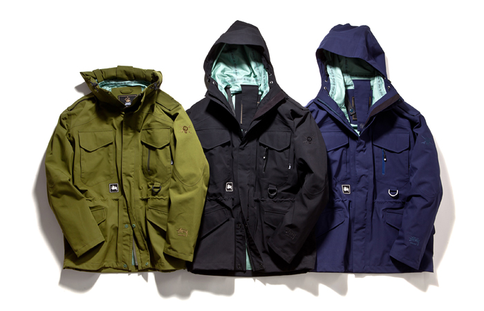 Stussy x Gore-Tex® 