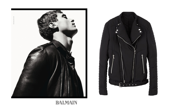 BALMAIN HOMME