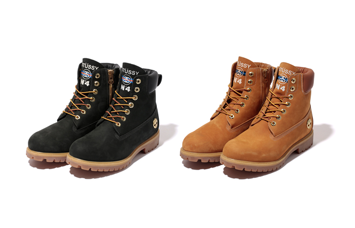 Stussy × Timberland