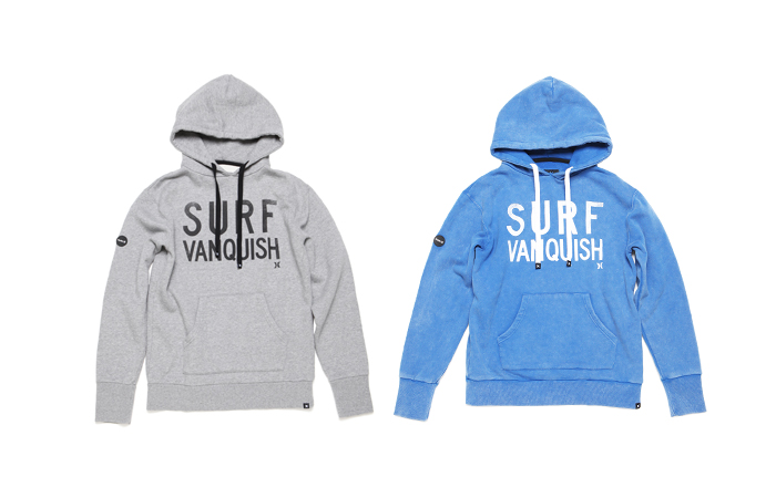 VANQUISH × Hurley