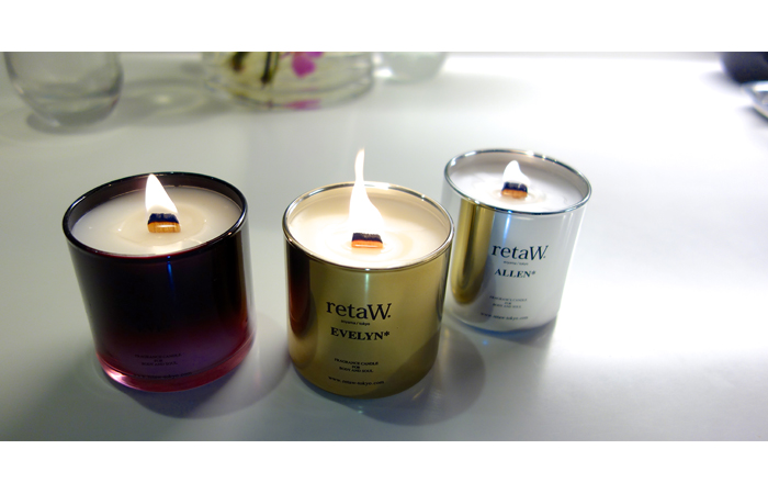 retaW Fragrance Candle