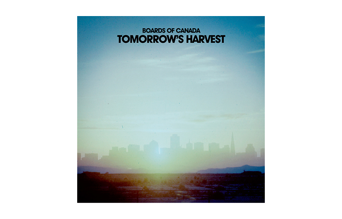 BOARDS OF CANADA "TOMORROW'S HARVEST"