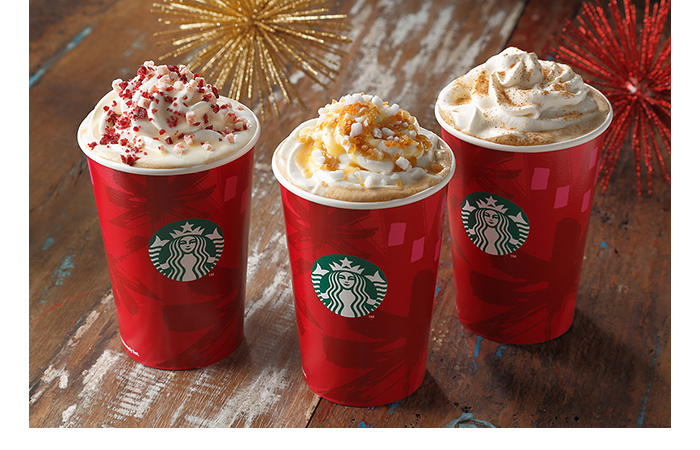 Starbucks Holiday season