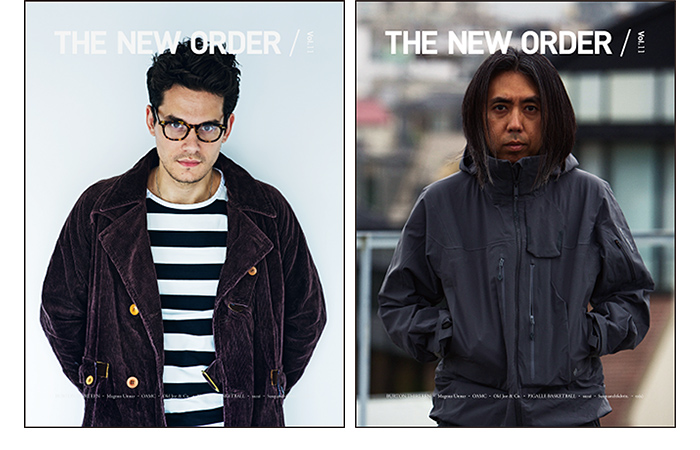 THE NEW ORDER MAGAZINE VOL.11