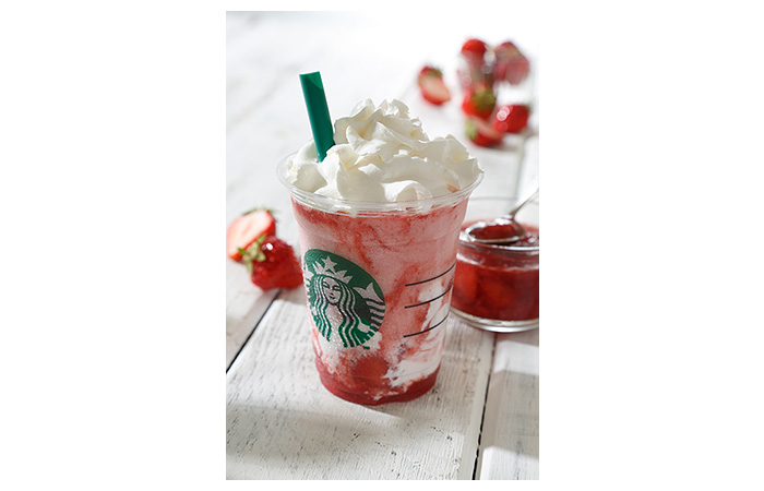 Starbucks "Strawberry Delight Frappuccino"