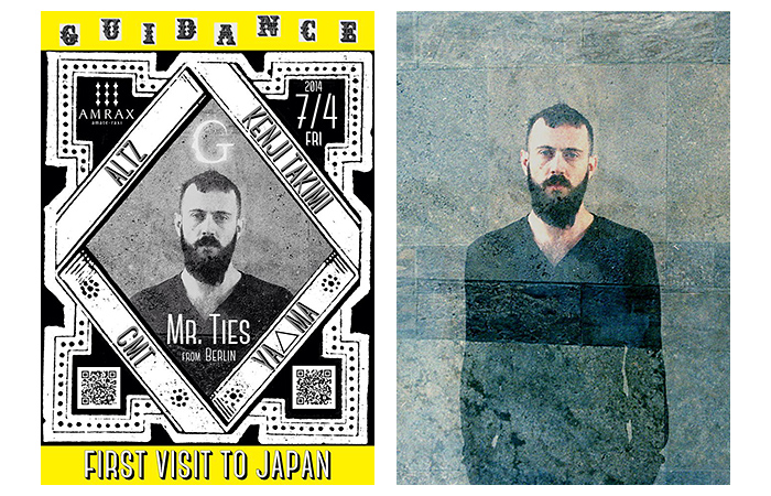 Mr Ties 1st Japan Tour 2014